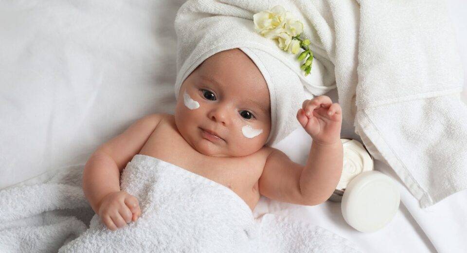 Kiedy pierwszy raz wykąpać dziecko?