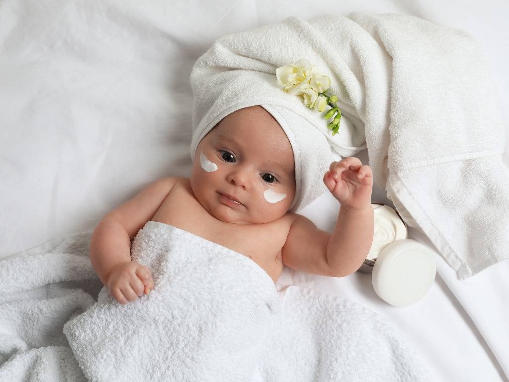 Kiedy pierwszy raz wykąpać dziecko?